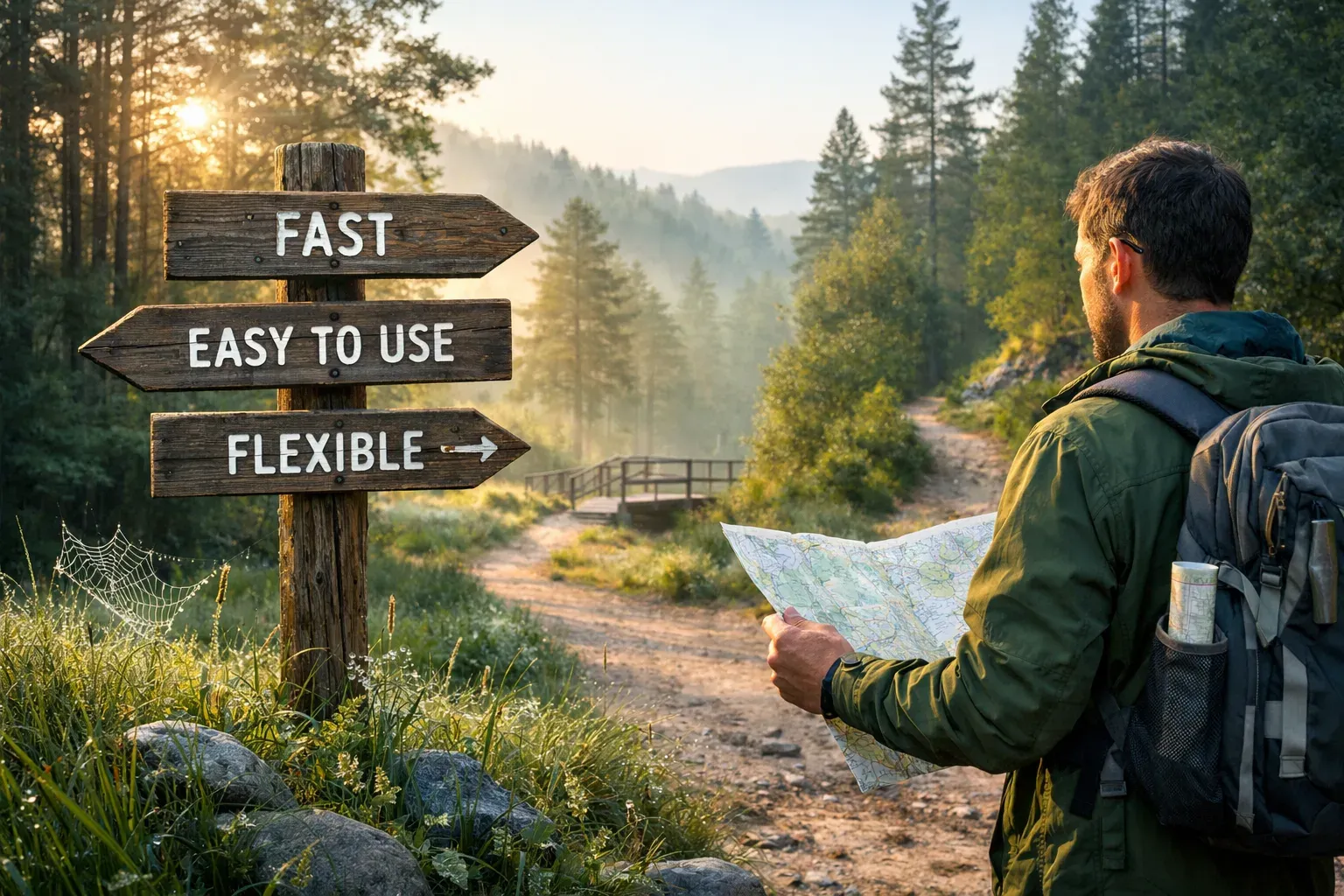 Editorial photograph illustrating What to look for in text expansion software If you are comparing tools, focus on the parts that affect real usage, not just the demo.