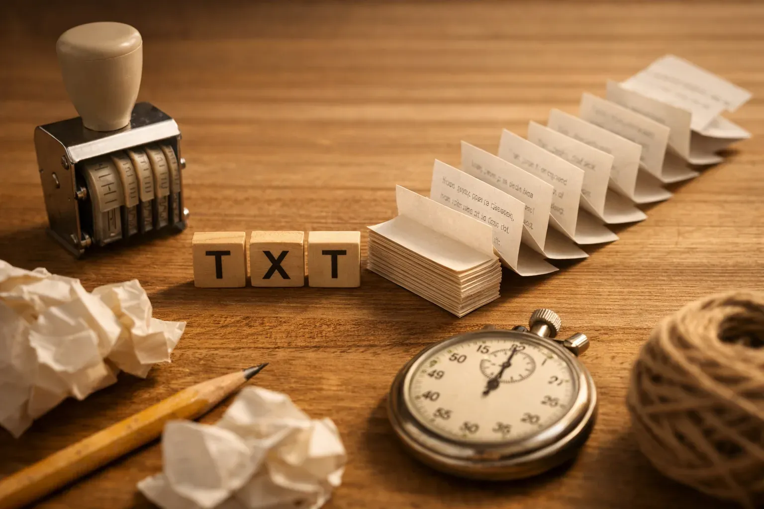 Editorial photograph illustrating A quick way to test whether a text expander fits you  If you are on the fence, test the tool the way you will actually use it.