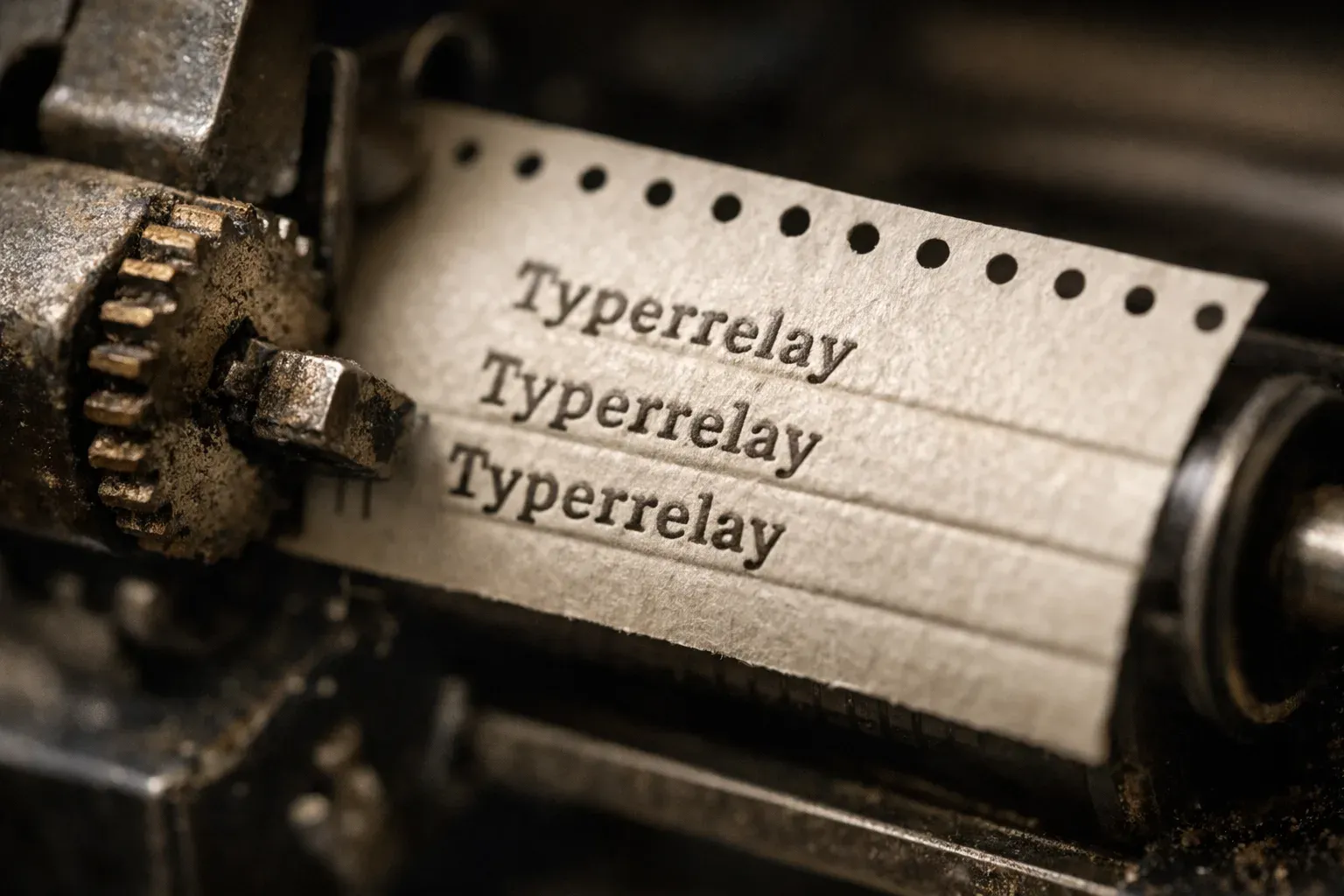 Editorial photograph illustrating What Typerelay gives you on Mac  Typerelay is designed for people who type the same things repeatedly and want less friction in the process.