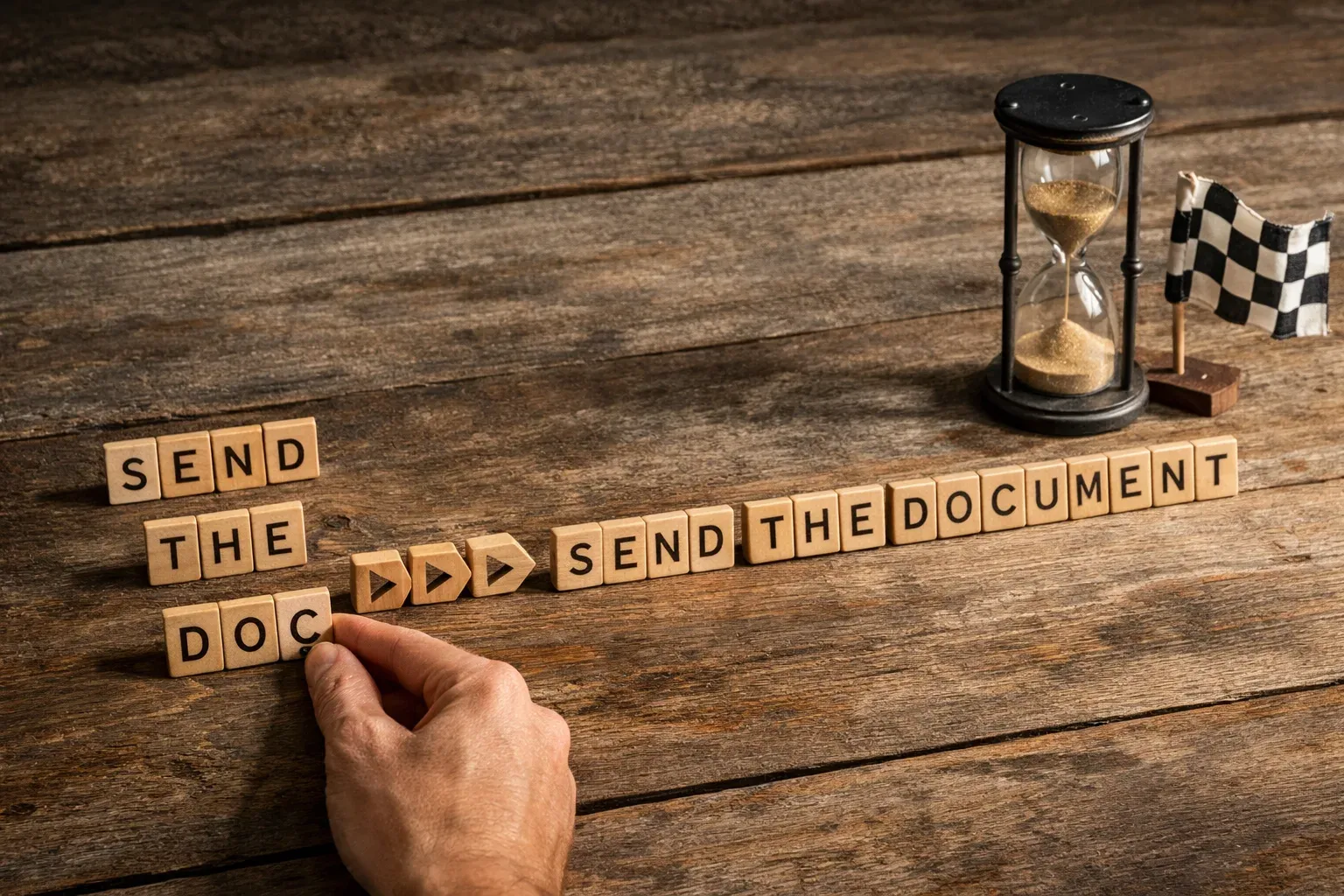 Editorial photograph illustrating When predictive text is enough  Predictive text is enough when your main goal is to type a little faster without changing your workflow. It works best for: