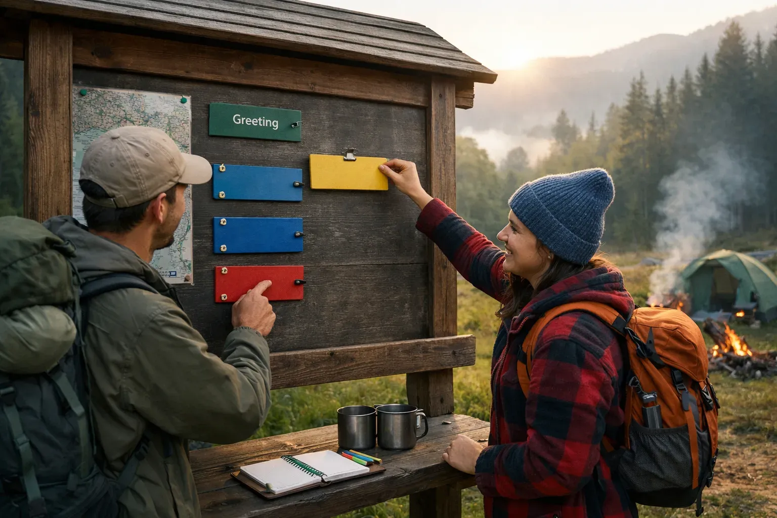 Editorial photograph illustrating What belongs in a reusable reply? A useful snippet contains stable wording and makes the parts that change easy to spot. Depending on the message, that might include: