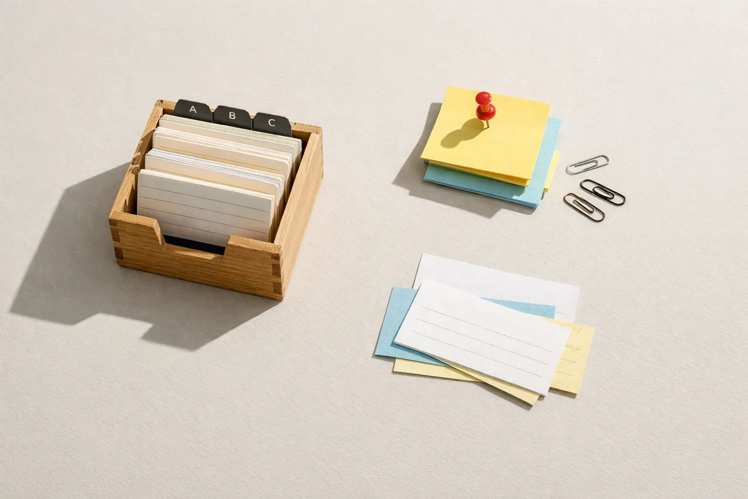 Editorial photograph illustrating Turn repeat replies into a practical library  A short library of useful, well-maintained snippets is more valuable than a large collection that no one trusts. Start with a few mess