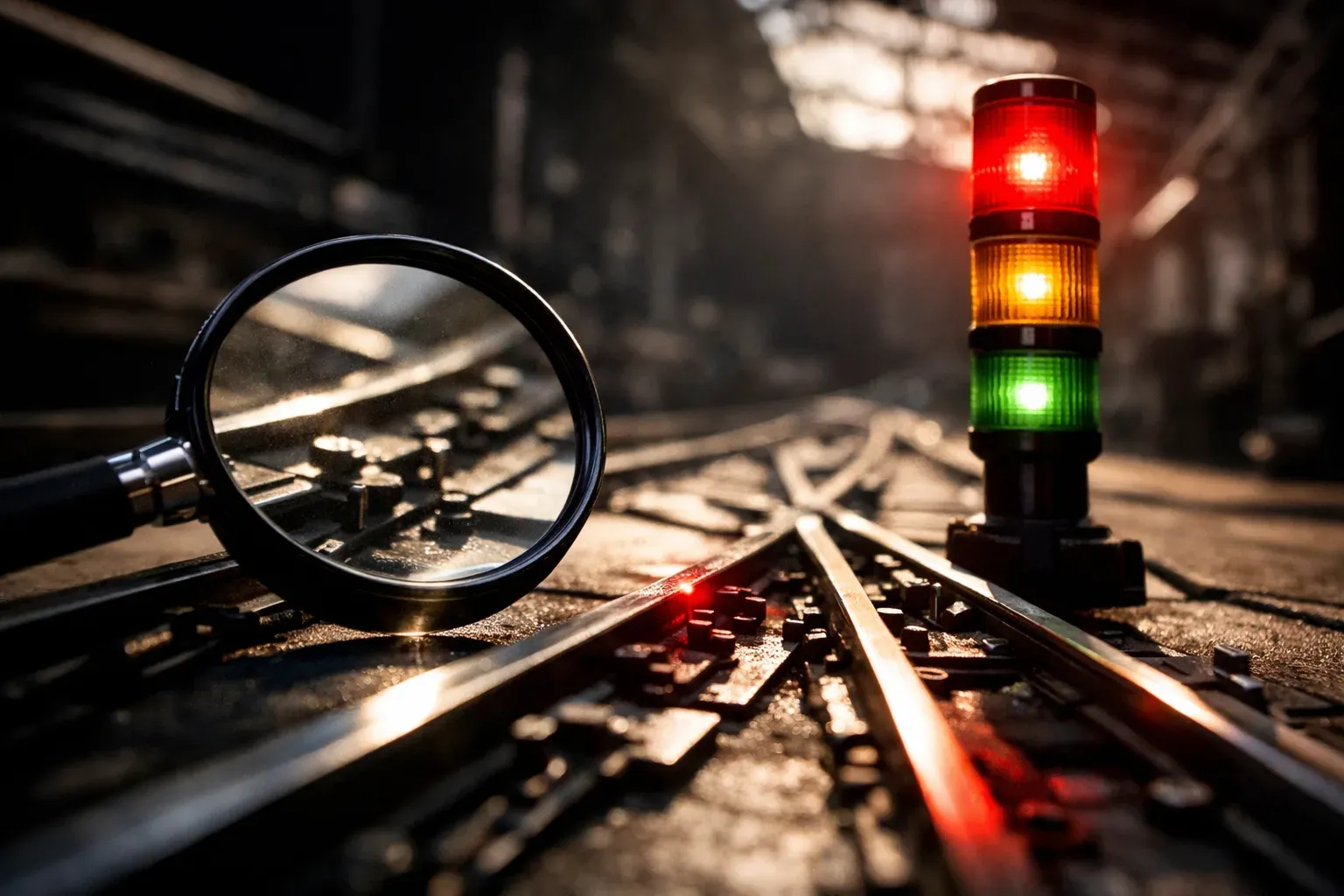Editorial photograph illustrating Keep the human review in the workflow A saved snippet can reach many people, so reviewing it matters more than polishing one-off text. AI-generated wording can sound confident whi