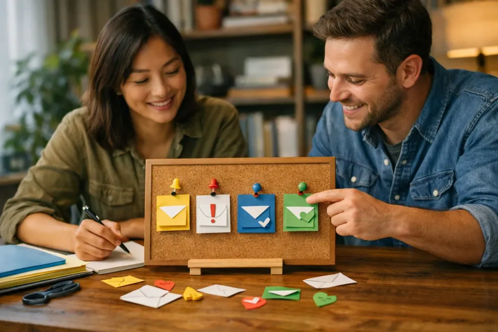 Editorial photograph illustrating Email Notification Template Examples You Can Reuse Fast