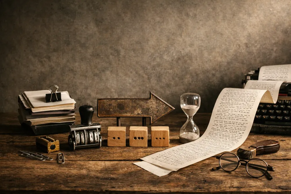 Editorial photograph illustrating Auto Text Expander for Faster Typing in Any App