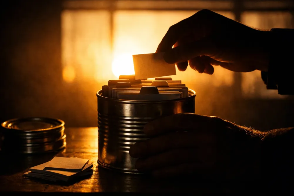 Editorial photograph illustrating Canned Responses for Customer Support: A Practical System