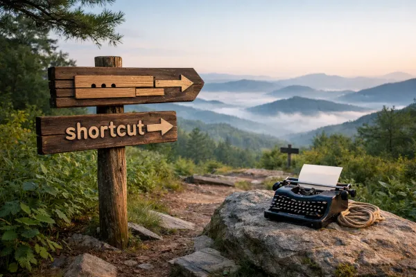Editorial photograph illustrating Mac OS Text Expander: What to Look For and Where Typerelay Fits