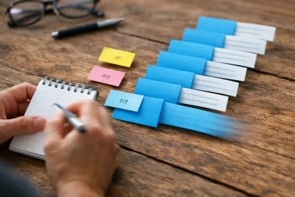 Editorial photograph illustrating Text Expander for Faster Typing Across Every App