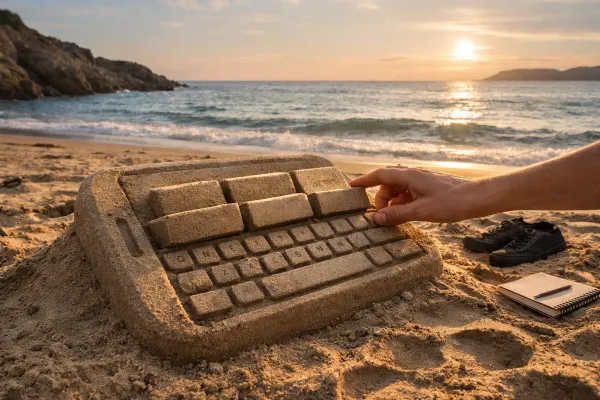 Editorial photograph illustrating Predictive Text: What It Is and How to Use It