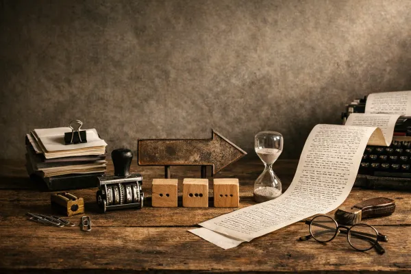 Editorial photograph illustrating Auto Text Expander for Faster Typing in Any App